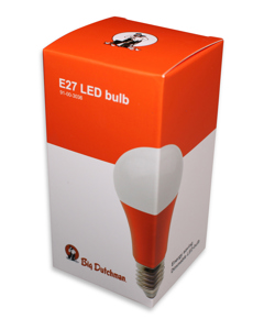 LED 7.5W A60 E27 WW 230V 3000K 800lm dimmable